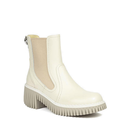 Plita Cella Boots - Ivory