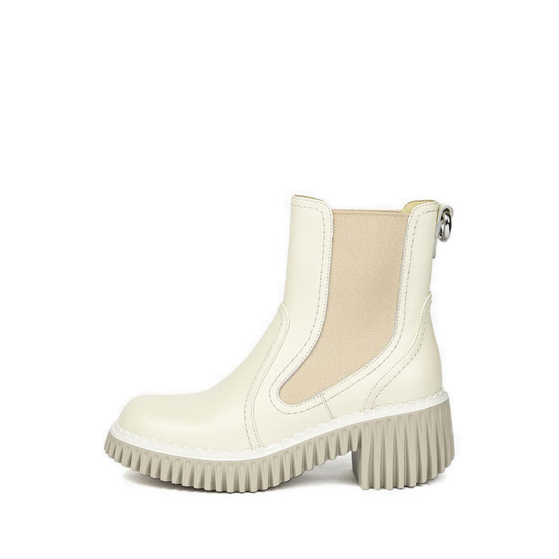 Plita Cella Boots - Ivory