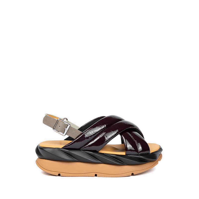 Mellow Me Sandals - Plum