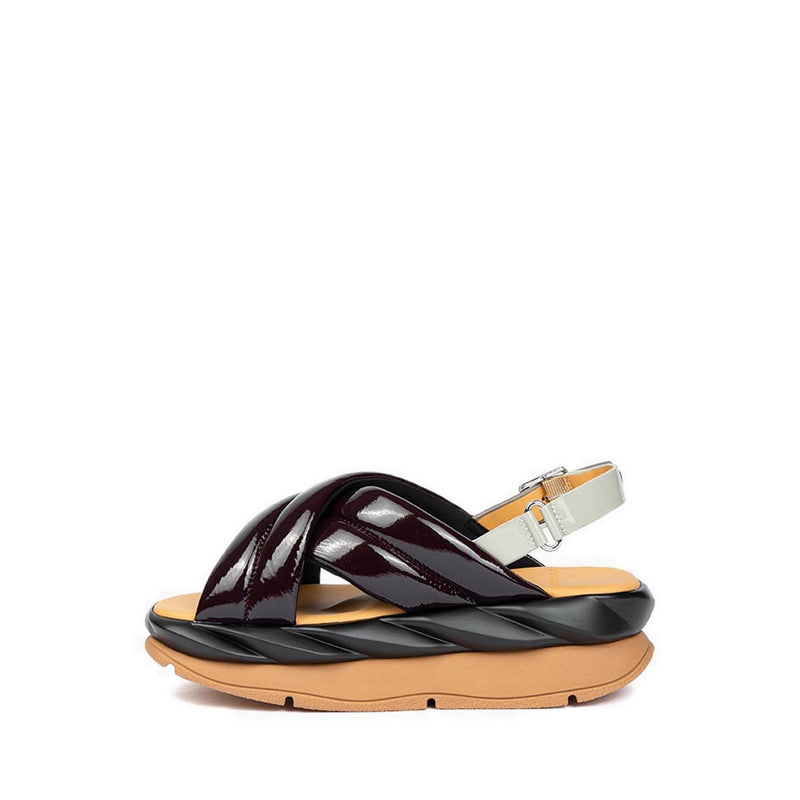 Mellow Me Sandals - Plum