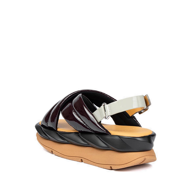 Mellow Me Sandals - Plum