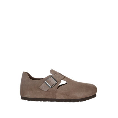 Birkenstock London Suede Leather Taupe