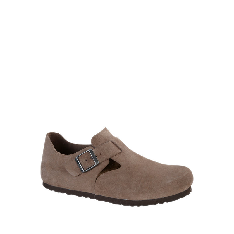 Birkenstock London Suede Leather Taupe