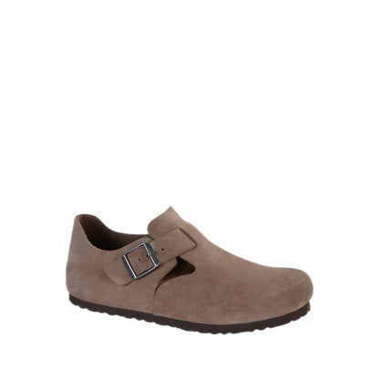 Birkenstock London Suede Leather Taupe