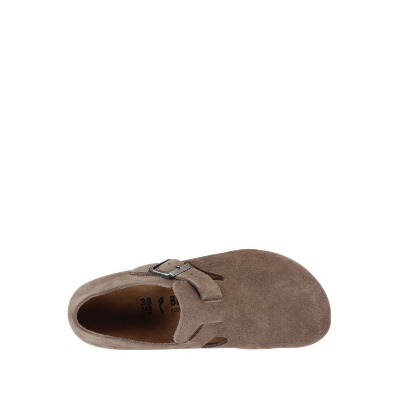 Birkenstock London Suede Leather Taupe