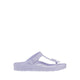 Gizeh 1017995 Eva Unisex Sandals- Purple Fog