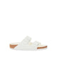 Arizona Unisex Sandals- White