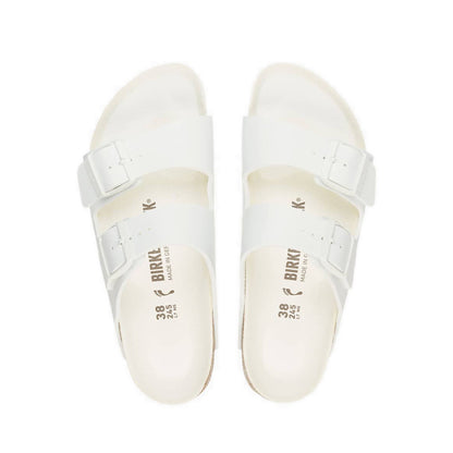 Arizona Unisex Sandals- White