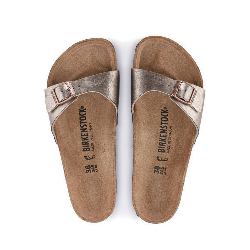 Birkenstock Madrid BF Women's Sandals- Graceful Taupe