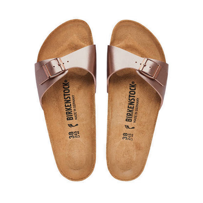 Madrid Women's Sandals- Copper