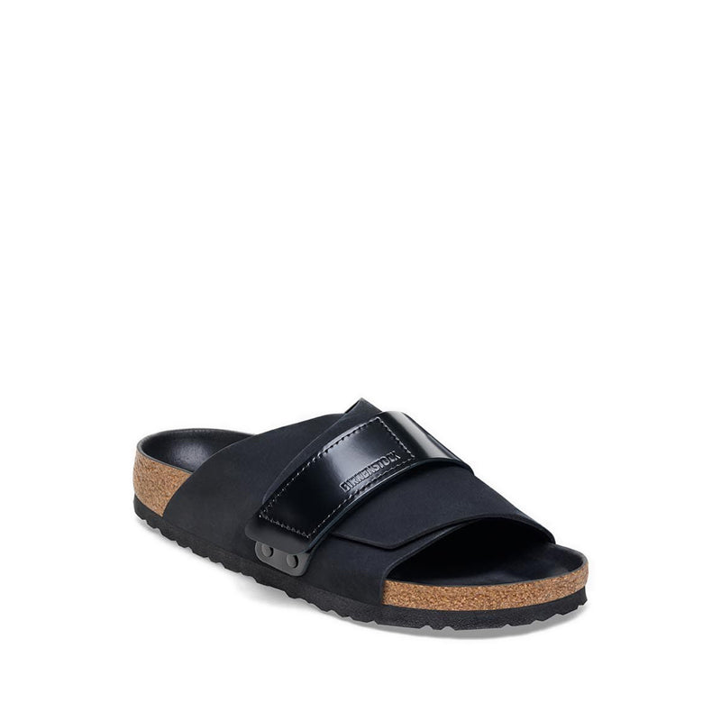 Kyoto Nubuck Leather - Black