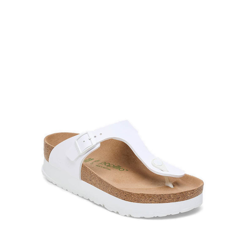 Gizeh Platform Flex Bf White