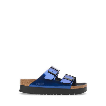 Arizona Platform Flex Metallic Blue