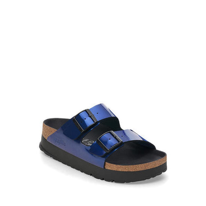 Arizona Platform Flex Metallic Blue