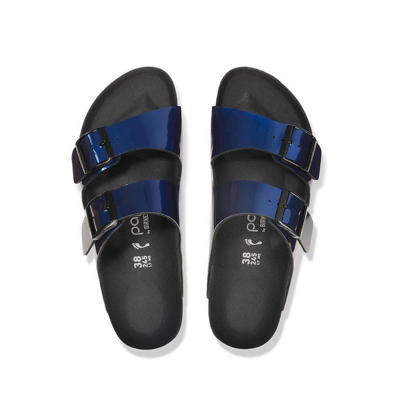 Arizona Platform Flex Metallic Blue