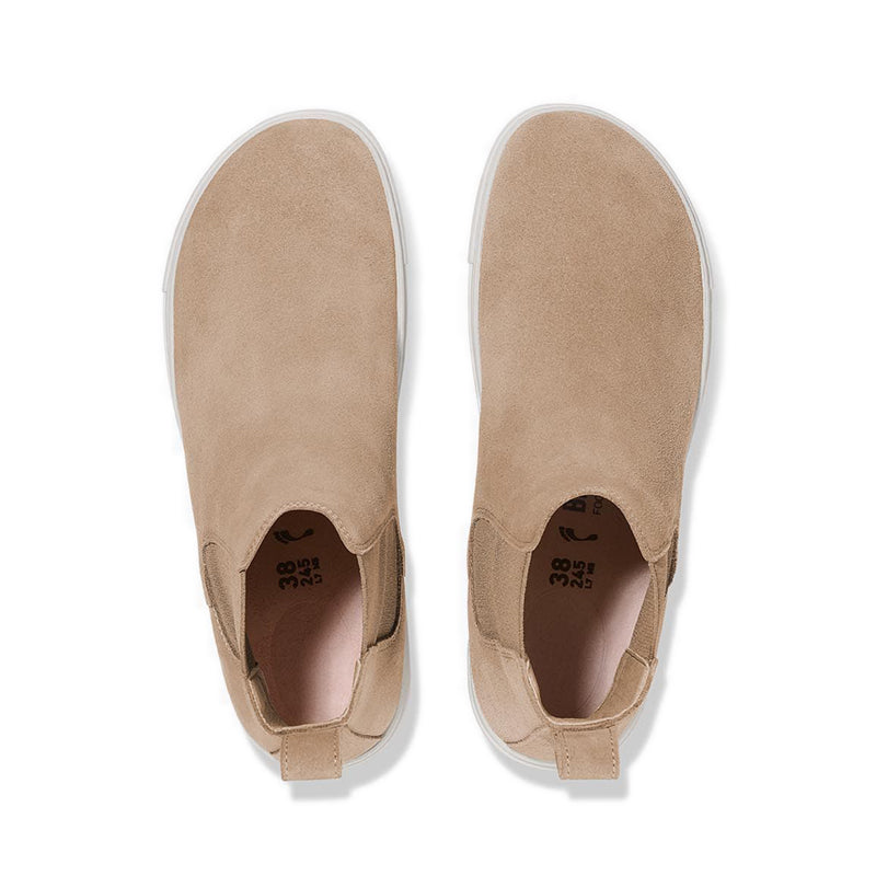 Bend Chelsea Suede Leather Taupe