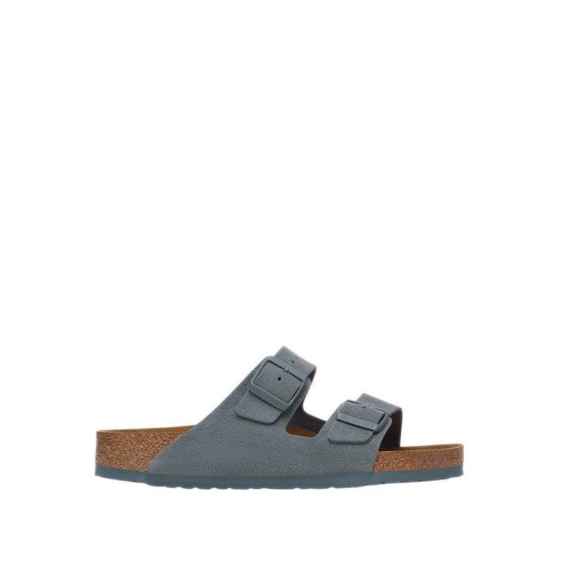 Birkenstock Arizona Suede Leather Basalt Gray