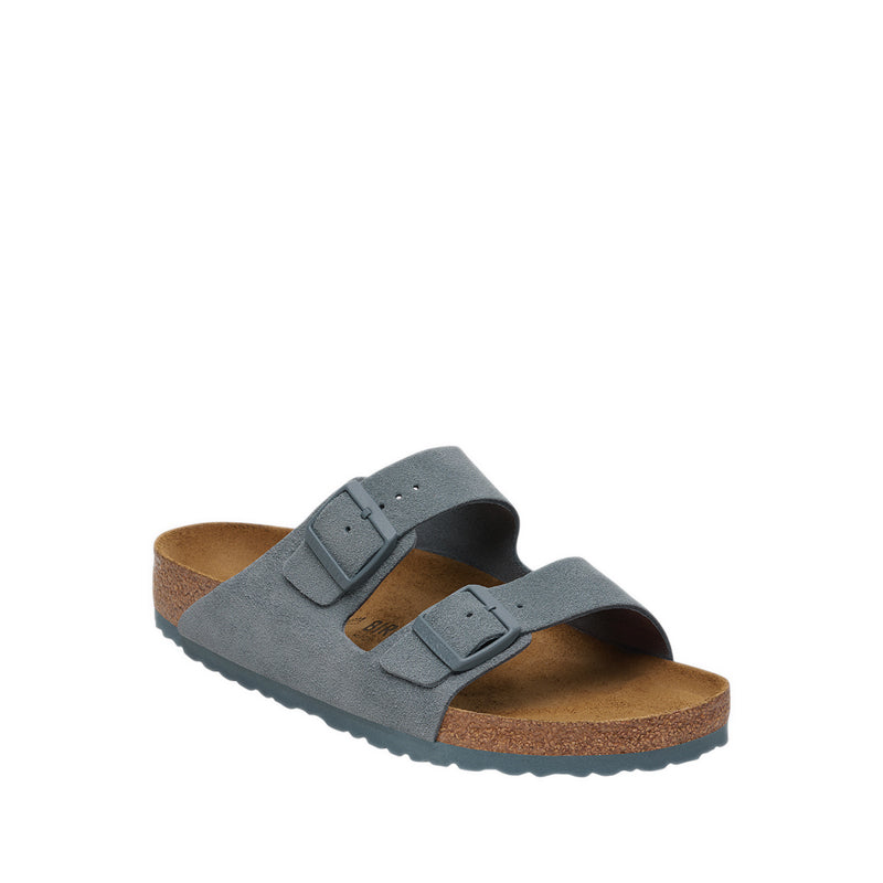 Birkenstock Arizona Suede Leather Basalt Gray