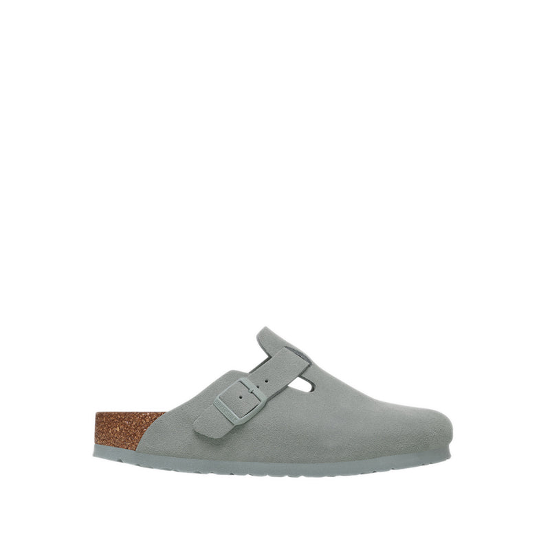 Birkenstock Boston Suede Leather Pure Sage