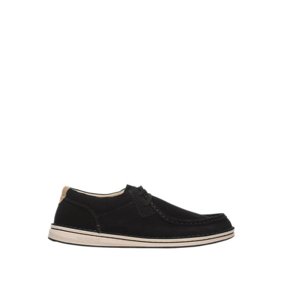 Pasadena Suede Leather Black