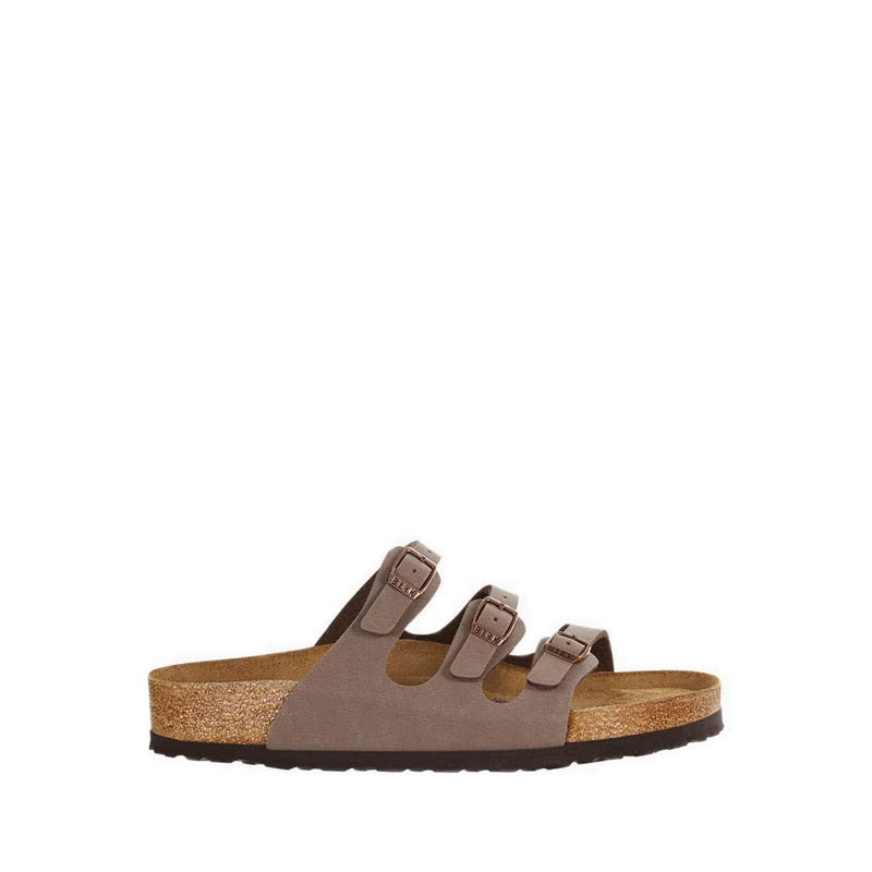 Florida Unisex Sandals- Brown