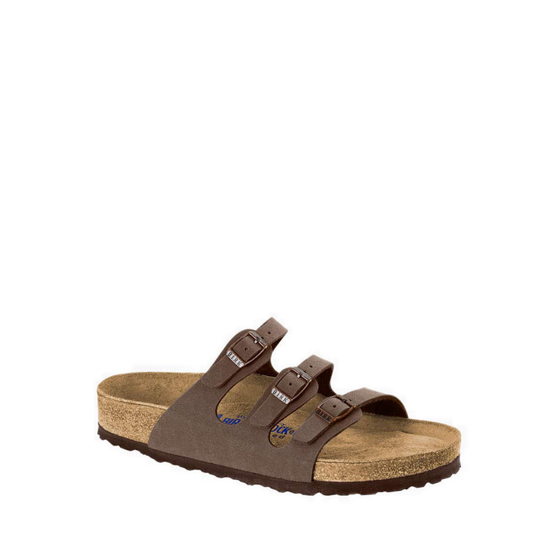 Florida Unisex Sandals- Brown