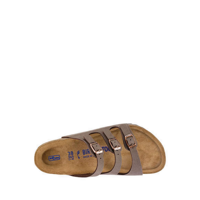 Florida Unisex Sandals- Brown