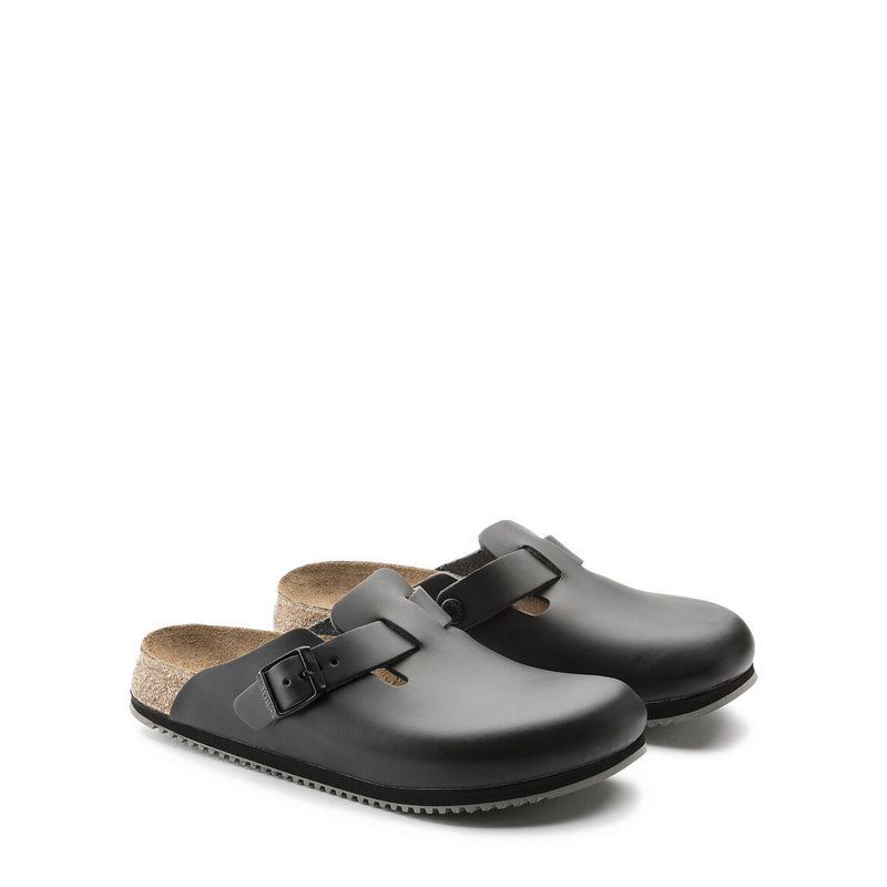 Boston NL Unisex Sandals- Black