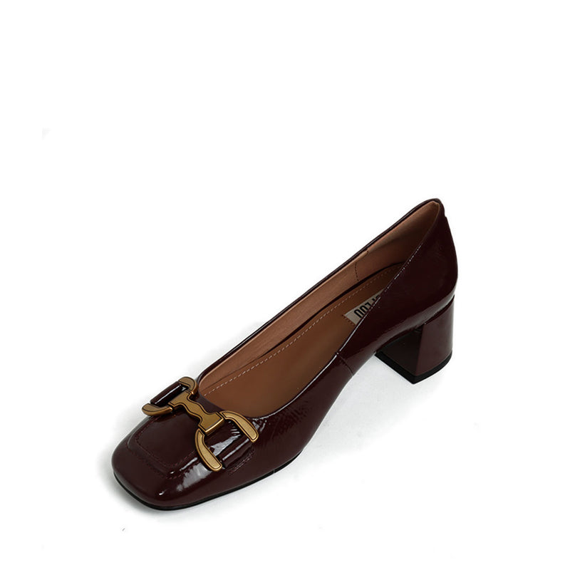 Bibi Lou Pumps 559Z21Vk - Burgundy