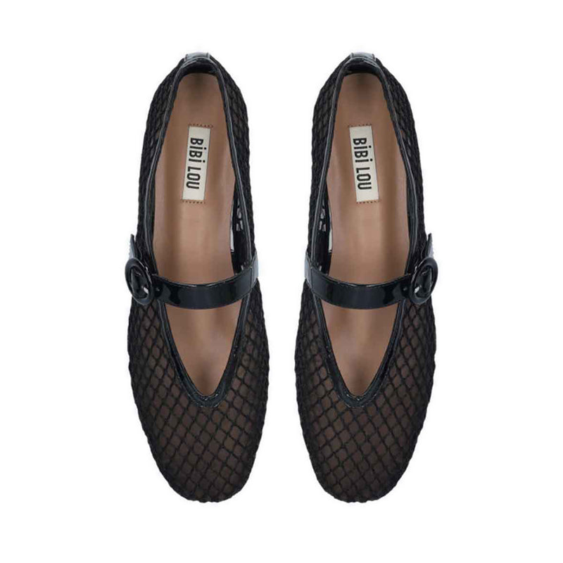 Flats 616Z77Vk - Black