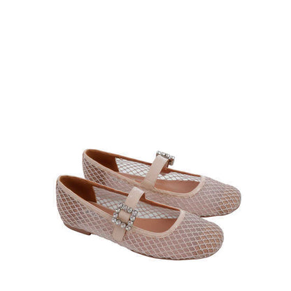 656Z78VK Ballerina Flat - Natural