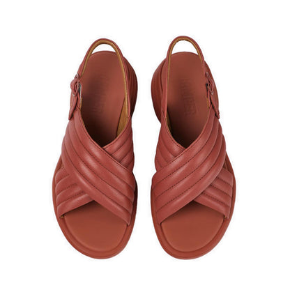 Spiro Women's Sandals - Maroon