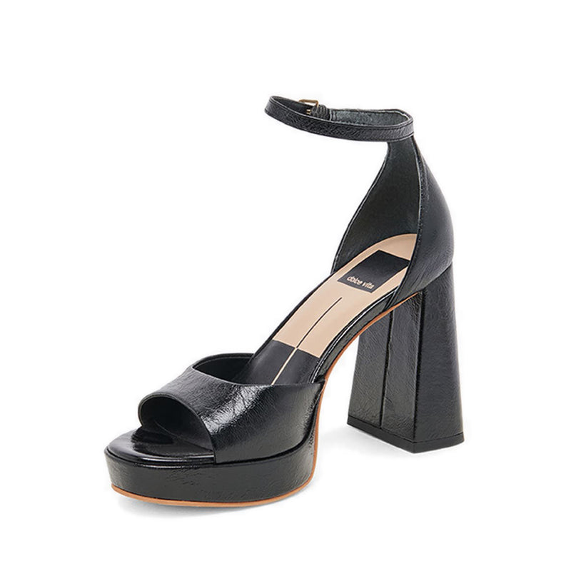 PANDRO Women's Heels - Midnight