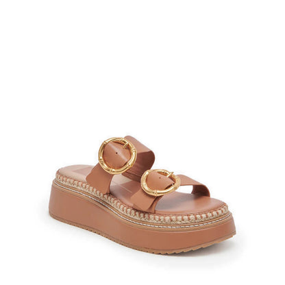 Rysha Sandals- Brown