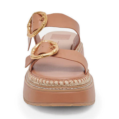 Rysha Sandals- Brown