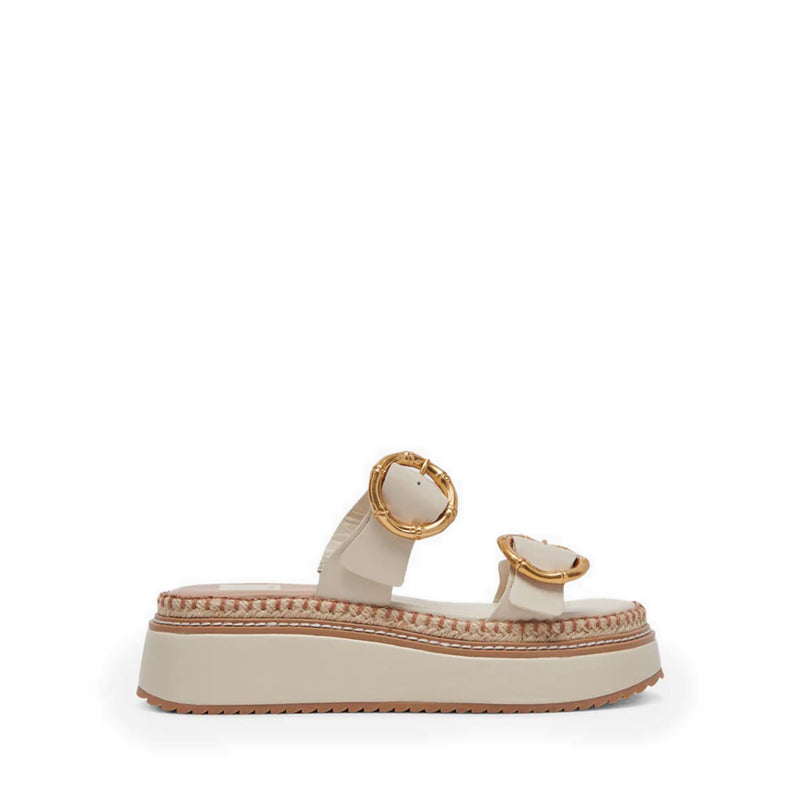 Rysha Sandals- Ivory