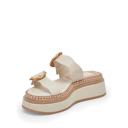 Rysha Sandals- Ivory