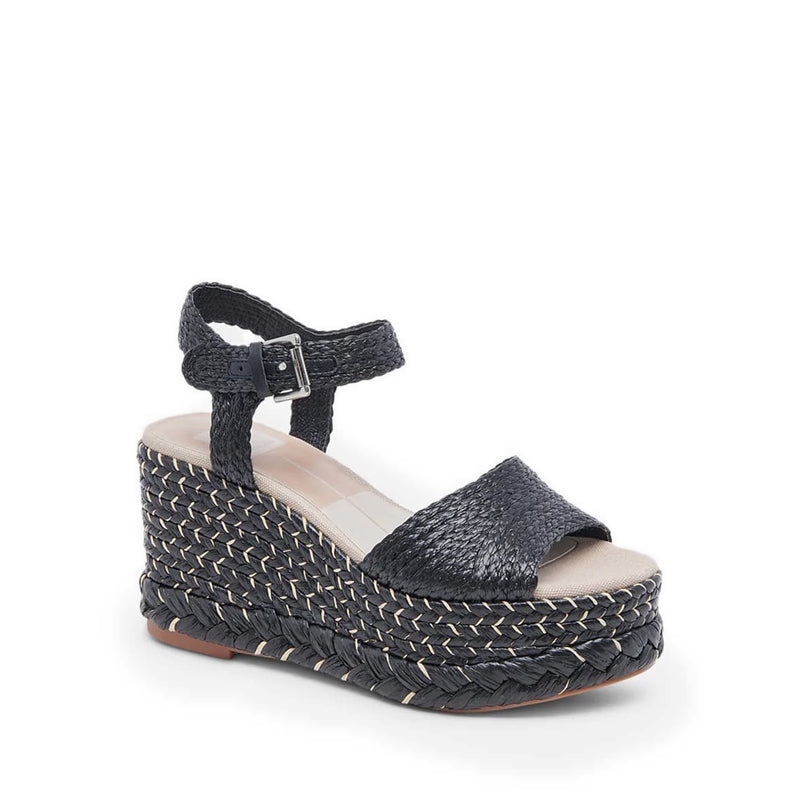 Tiago Wedges- Black