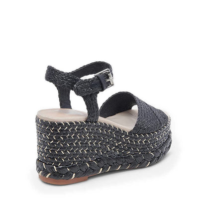 Tiago Wedges- Black