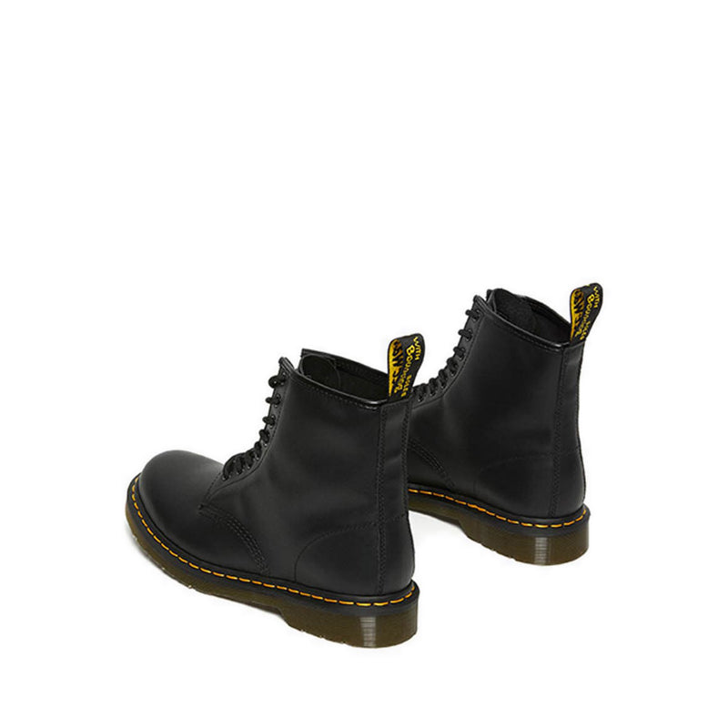 1460 8 Eye Unisex Boots - Black Nappa