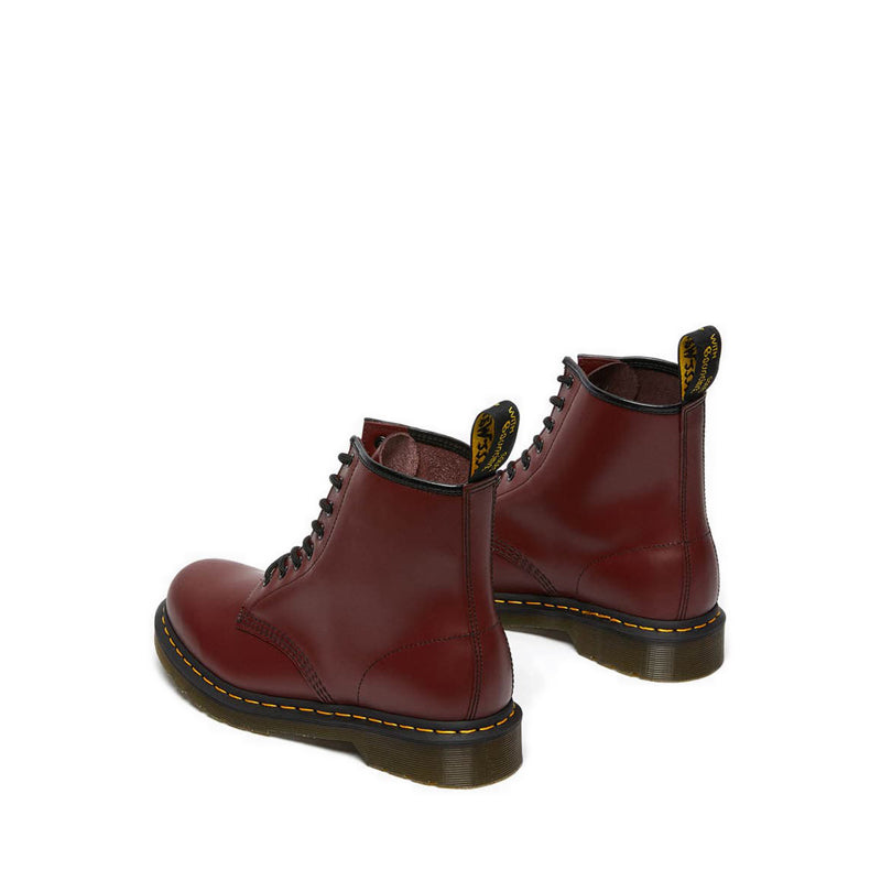 Unisex 1460 Smooth Boots- Cherry Red