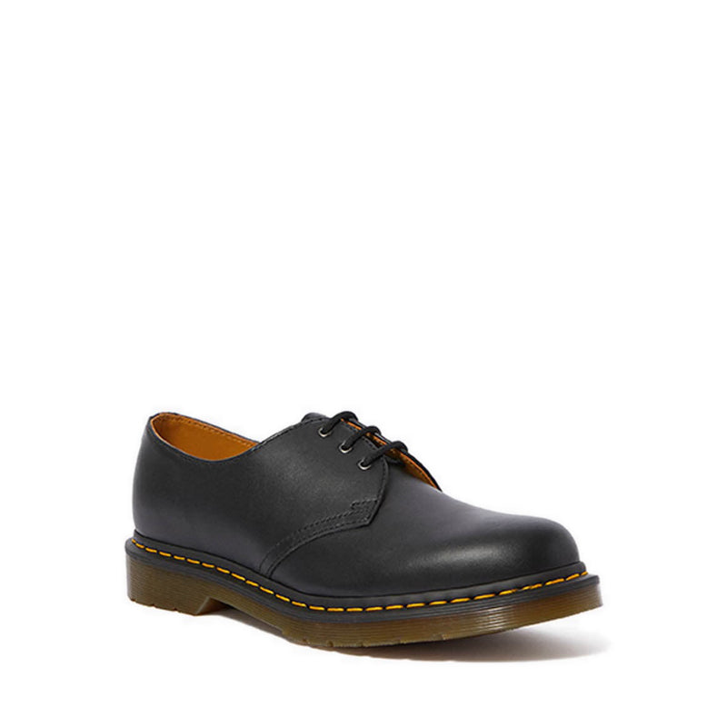 1461 3 Eye Gibson Unisex Shoes- Black Nappa