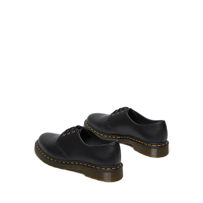 Vegan 1461 Unisex Shoes - Black Felix Rub Off