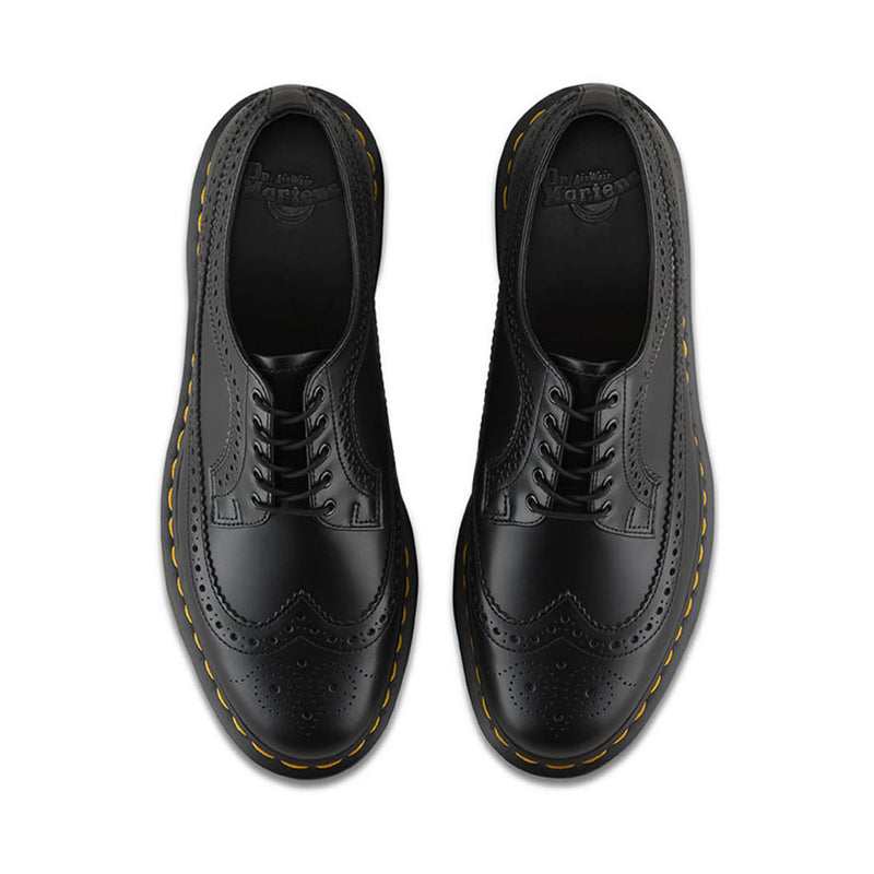 Core 3989 Ys Unisex Shoes Black Smooth Lineashoes