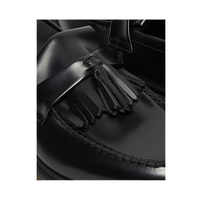 Adrian Unisex Shoes- Black Polished Smooth