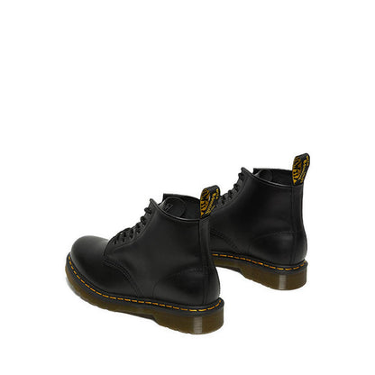 Icons 101 Ys Unisex Boots- Black Smooth