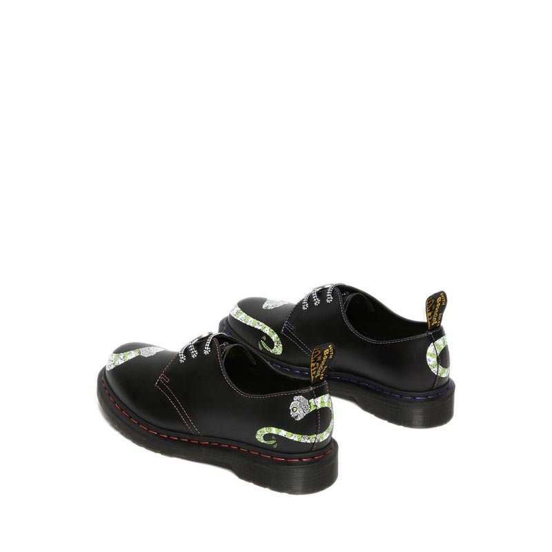 Unisex 1461 - Warner Bros Beetlejuice Sandals - BLACK