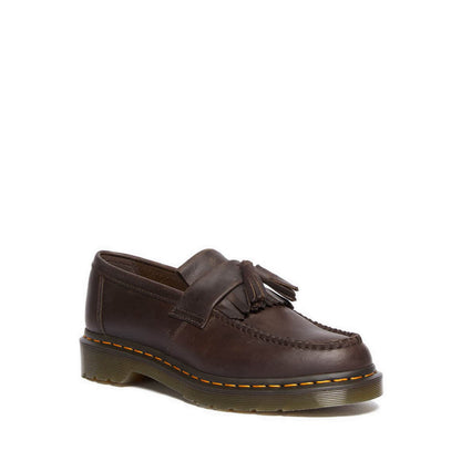 Unisex Adrian Crazy Horse Shoes- Dark Brown