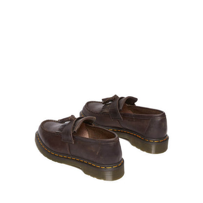 Unisex Adrian Crazy Horse Shoes- Dark Brown