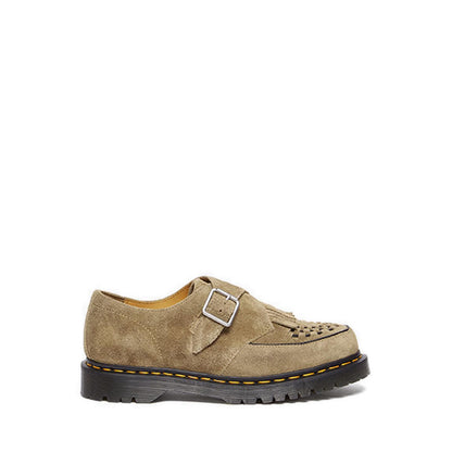 31501439 - Ramsey Suede Kiltie Buckle Creepers - Savannah Tan